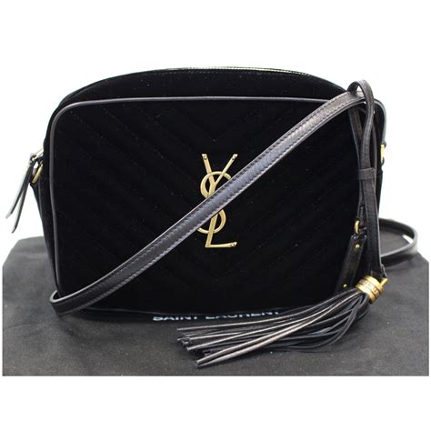 ysl camp camera bag|YSL cross body camera bag.